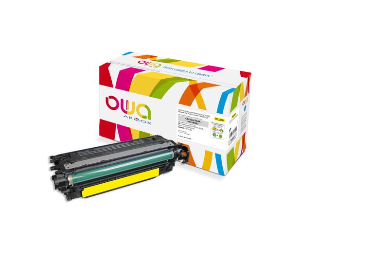OWA Armor toner kompatibilný s HP CE252A, 7000st, žltá/yellow
