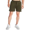 Šortky Limitless Espresso - GymBeam, veľkosť M, 95 % cotton, 5 % elastane