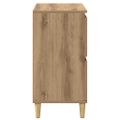 vidaXL Komody 2 ks Remeselný dub 60 x 35 x 70 cm Kompozitné drevo