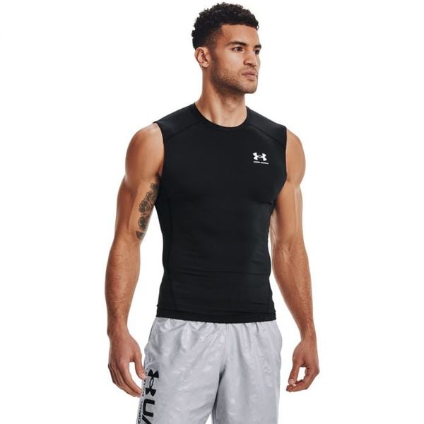 Kompresné tielko HG Armour SL Black - Under Armour, veľkosť L