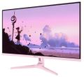 AROZZI NOVA herní monitor 32" 32T2K180 Pink/ LED/ 2560x1440/ 180Hz/ IPS/ 1000:1/ 1ms/ 2xHDMI/ DP/ růžový LED monitor, herní, 31,5", IPS, 2560×1440, 16:9, 1ms, 180Hz, 2× HDMI, DisplayPort, repro, ružový, en. tr. G