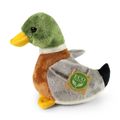 Plyšová kačica divá 21 cm ECO-FRIENDLY