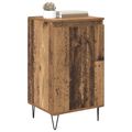 vidaXL Servírovacia skriňa Staré drevo 40 x 35 x 70 cm