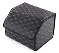 Organizér do kufru auta CAR COMPACT ELEGANT M, 1 priehradka, skladateľný, s víkom SIXTOL