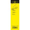 Stierače FLAT SET (U-CUBE) 610+450 mm