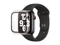 PanzerGlass Full Protection pre Apple Watch 4/5/6/SE 40mm (ochranné sklo + číry rámček chrániaci celé telo hodiniek - stačí nacvaknúť - bez lepenia)