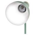 Stolná lampa POPPY na žiarovku E27, zelená