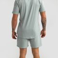 Šortky Limitless Eucalypt - GymBeam, veľkosť L, veľkosť oblečenia L