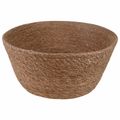 vidaXL Kvetináč s uchami Prírodná Ø 32 x 32 cm 100% Morská tráva
