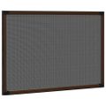 vidaXL Výsuvná okenná sieťka proti hmyzu hnedá (75-143)x50 cm