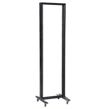 XtendLan 42U, otevřený rám jednoduchý, šířka 600mm Rozvadec, 19", stojanový, otevrený rám, rozebíratelný, výška 42U, 600 x 600, pojezd, cerný