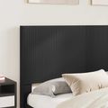 vidaXL Posteľový rám s úložným priestorom a čelom Čierna 150 x 200 cm