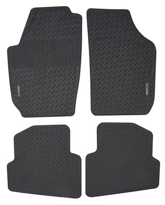 Koberce gumené COMPASS PERFECT FIT P4 sada 4 ks