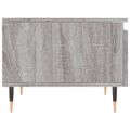 vidaXL Konferenčné stolíky 2 ks sivé sonoma 50x46x35 cm kompoz. drevo