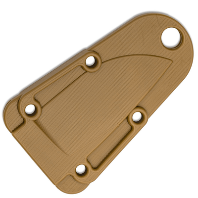 ESEE-IZULA-SHEATH-CB tvarované Coyote hnedé puzdro pre modely Izula a Izula II