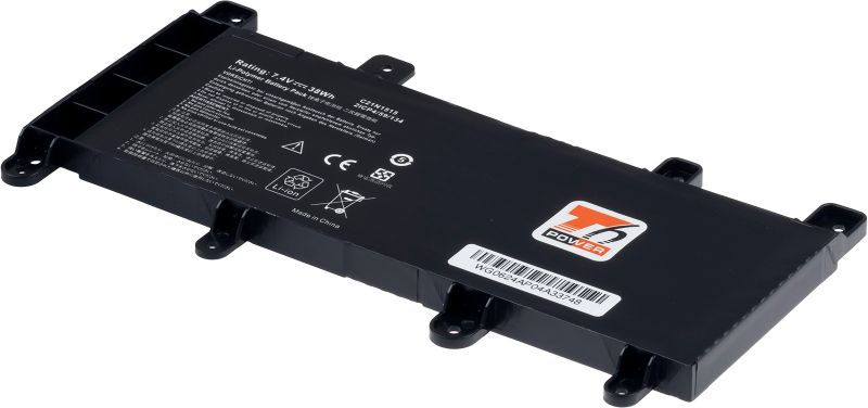 Batéria T6 Power pre Asus X756U, F756U, R753U, 5135mAh, 38Wh, 2cell, Li-pol