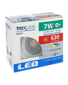 Bodové LED světlo 7W - čtvercové TR 417 / 9512 Bílá TRIXLINE