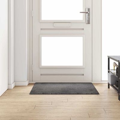 vidaXL Behúň koberec Sivá 100 x 100 cm 100% Polypropylén Tuft