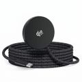 Bezdrôtová nabíjačka XO wireless inductive charger QI2.2 JH025 magnetic čierna