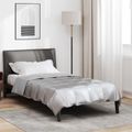 vidaXL Prikrývka na celý rok 140 x 200 cm 300 gsm Strieborná