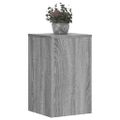 vidaXL Stojany na rastliny 2 ks sivé sonoma 30x30x50 cm kompoz. drevo