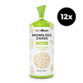 Hnedé ryžové chlebíčky - GymBeam, 7-zrnné, 12 x 120 g