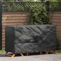 vidaXL Obal na nábytok Jednofarebný Čierna 180 x 70 x 90 cm 600D