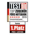 HAMA Cortino, Bezdrôtová sada klav/myš, čierna