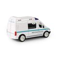Kovové auto Mestská polícia Ostrava 7 cm
