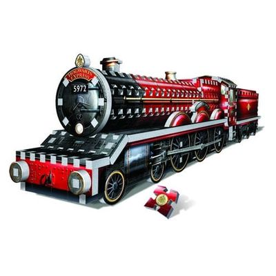 Harry Potter 3D Puzzle: Rokfortský expres, 460 dielikov