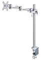 Neomounts FPMA-D935POLE70 /Držák displeje/na stůl/10-30"/svorka/3čepy/VESA 100X100/nosn.10kg/1 displej/stříbrný Držák, VESA, stolní, pro plochý monitor, úhloprícka 10"-30", náklon 180°, otácení 360°, rotace 360°, nosnost 10kg, stríbrný