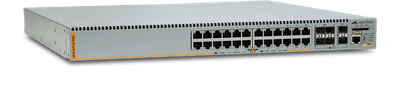 Allied Telesis 24xPoE+Gb L3 prepínač AT-x610-24Ts/X-POE+