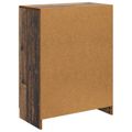 vidaXL Servírovacia skriňa Staré drevo 66 x 34,5 x 87 cm