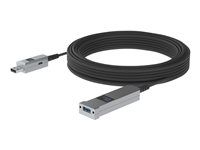 Kabel USB - USB typ A (M) do USB typ A (F) - USB 3.1 Gen 1 - 5 m - Active Optical Cable (AOC)