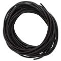 vidaXL Kožená šnúrka 1 Tmavohnedá Ø2,5 mm x 50 m Koža