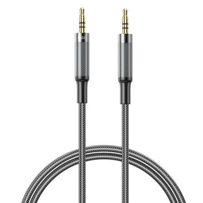 XO audio kábel NB-R279C jack 3,5mm - jack 3,5mm 1,0m čierny
