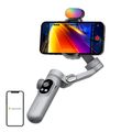 Stabilizátor AOCHUAN X Pro s RGB osvetlením (sivý)