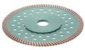 Kotúč diamantový rezný turbo Fast Cut, 150x22,2mm, suché aj mokré rezanie EXTOL-INDUSTRIAL