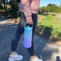 Motivačná fľaša na vodu 2000 ml, modrofialová Trizand 24496 Motivační láhev na vodu 2000 ml, modrofialová Trizand 24496