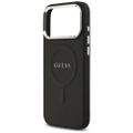 Guess Classic Logo MagSafe puzdro pre iPhone 17 Pro Max čierna