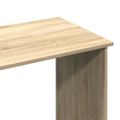 vidaXL Stôl dub somoma 102x50x75 cm kompozitné drevo