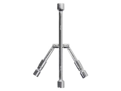 Kľúč na kolesá COMPASS 17-19/21-23mm TÜV, GS