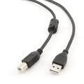 GEMBIRD Kábel USB 2.0 A/USB 2.0 B 1,8m tienený