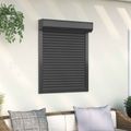 vidaXL Rolety Antracit 80 x 100 cm Hliník a polyuretán