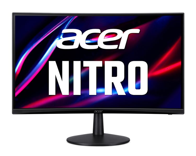 Acer Nitro/ED240Q/23,6''/VA/FHD/180Hz/1ms/Black/2R