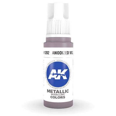 AK Interactive: General Series - Metallic Anodized Violet