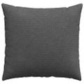 vidaXL Vankúše na pohovku 2 pcs Tmavo šedá 50 x 50 cm