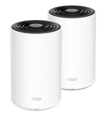 TP-Link Deco PX10(2-pack) AX1500 AV1000 Powerline Mesh System