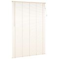 vidaXL Žalúzia Svetlohnedá s Vzorom 213 x 140 cm 25 mm PVC