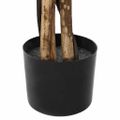 vidaXL Umelý fikusový 788 listov 120 cm zelený